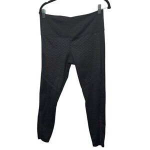 Manduka Athletic Leggings - Black - Size L (Large)